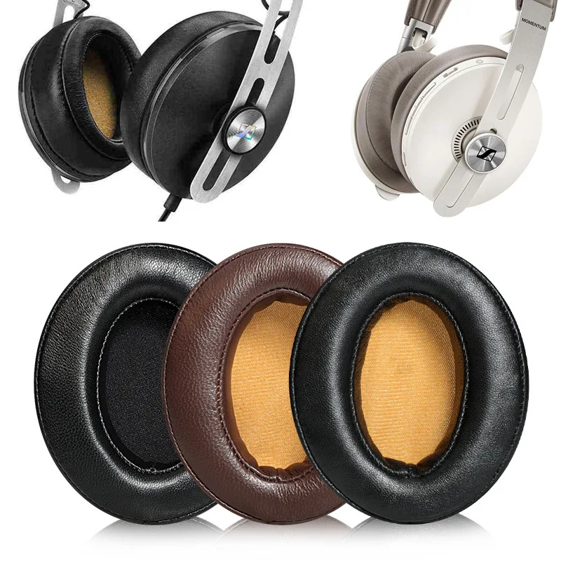 Replacement Earpads Ear Pads Cushion for Sennheiser MOMENTUM  2.0 1 1.0 2 2.0 (M2) HD1 Wireless Over Ear Headphones