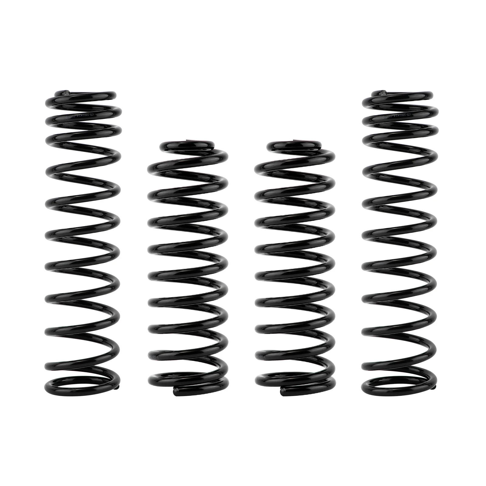 2.5 inch Lift Kit Coil Springs and  Shock Absorbers for Jeep Wrangler JK Unlimited  2WD 4WD 2007-2018 4door