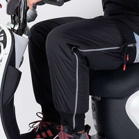 Winter Cold-proof Electric Bike Windproof Knee And Leg Guards (Thickened), Motorcycle Full-coverage Waterproof Knee Guards,