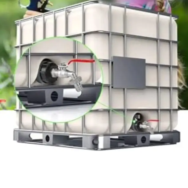 

IBC Ton Joint Accessory Live Adapter IBC Ton Joint Faucet S60*6 To 1/2 Inch 3/4 Outdoor Garden Irrigation Equipment Spare Parts