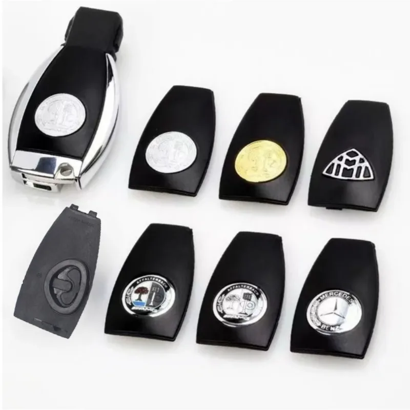 

Car Smart Key Cover Protective Shell Apple Tree Key Case Rear Cover For Mercedes Benz W210 W212 E63 W202 W205 W207 A/C/E/S Class