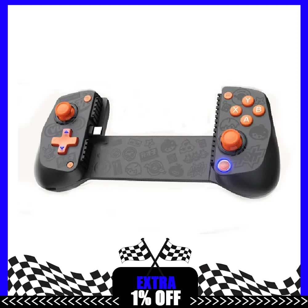 Pour Gamesir X5 Lite/Gamesir X5 contrôleur de jeu Mobile pour Android et Iphone effet Hall Joystick manette de jeu Portable