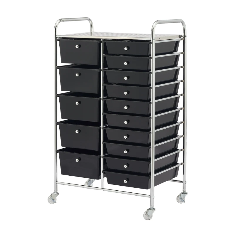 

Zl Mobile Drawer Storage Cabinet Sundries Locker Storage Rack Trolley