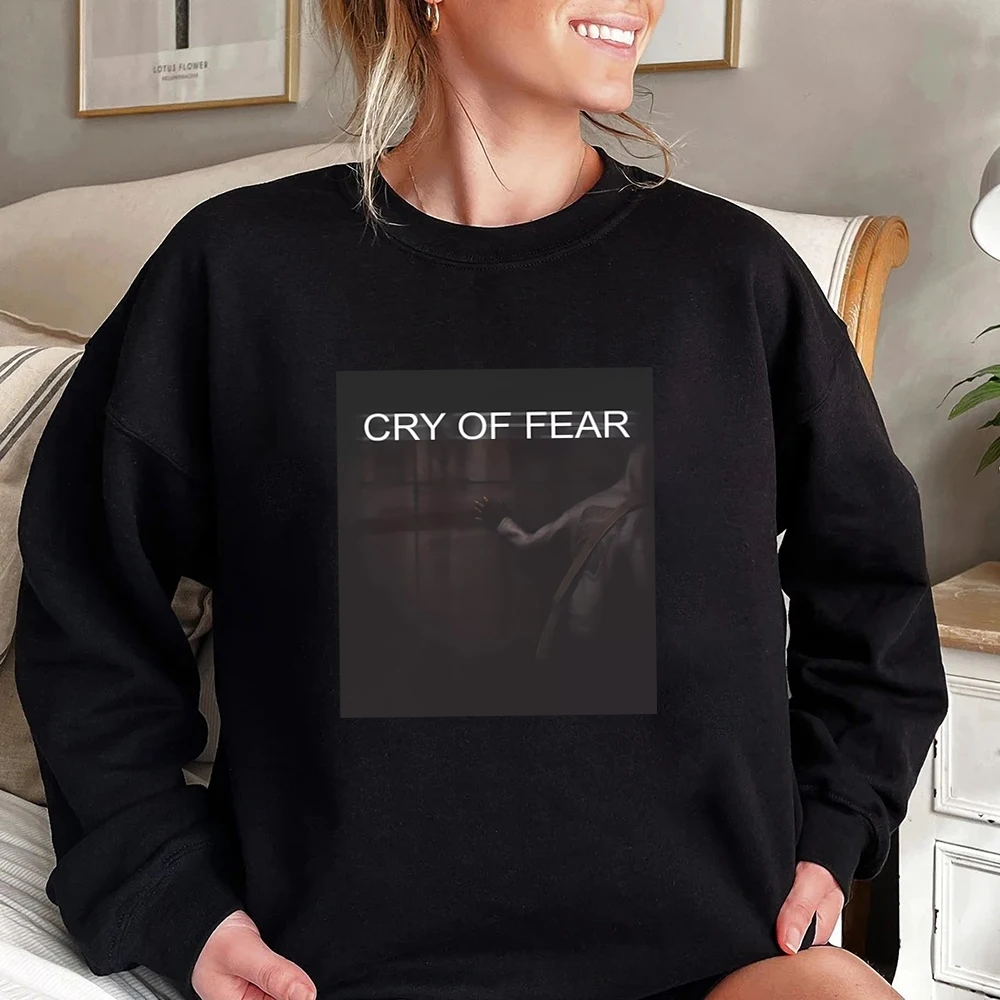 

Cry of Fear Sweatshirt Simon Henriksson Sweater Cool Gamer Gift Vintage Aesthetic Hoodie Unisex Casual Long Sleeves Sweatshirts