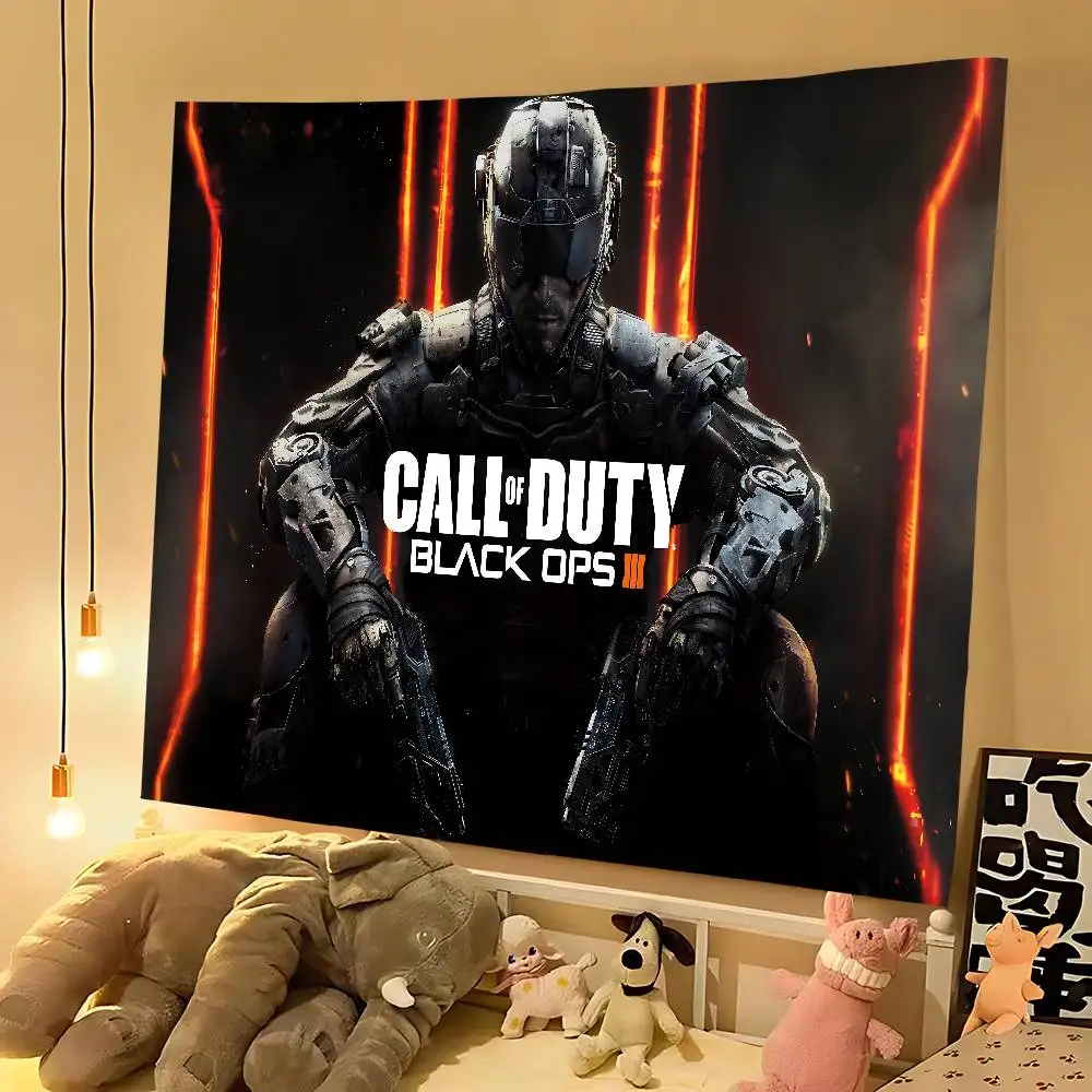 شعار Call Of Duty 2025 خلفية تصوير للأطفال كعكة عيد ميلاد سحق صورة ديكور خلفية استوديو الصور