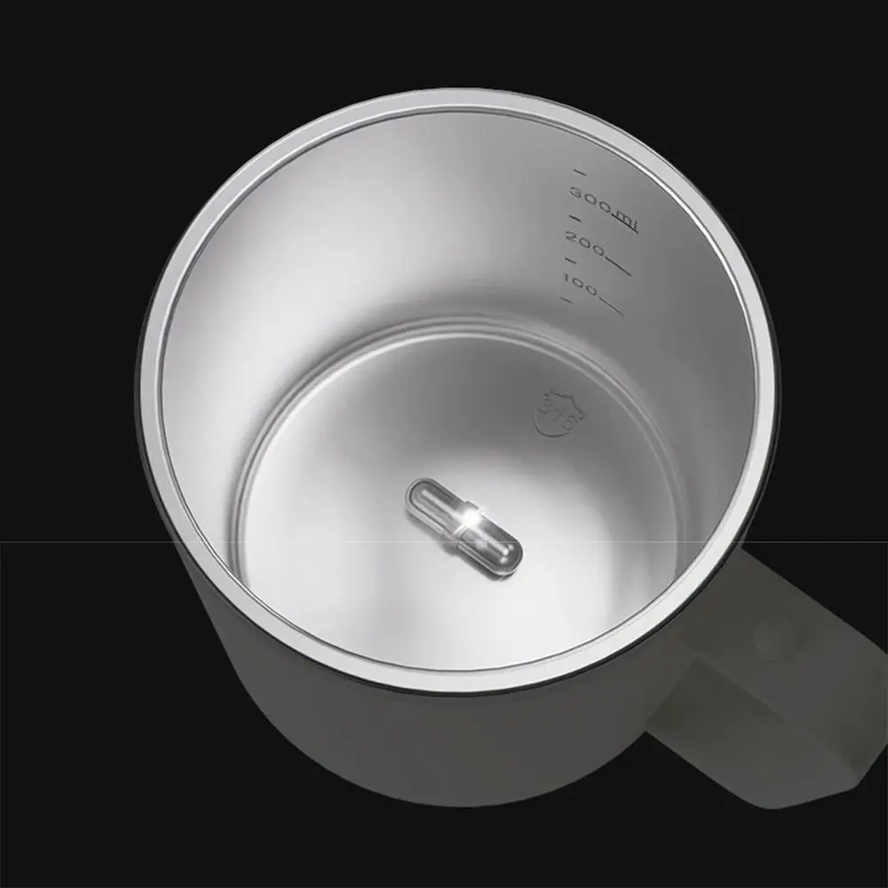 316 Stainless Steel Magnetic Stir Bar Silent Self-Balancing High Temperature Resistance Stainless Steel Mute Rotor Stable Speed