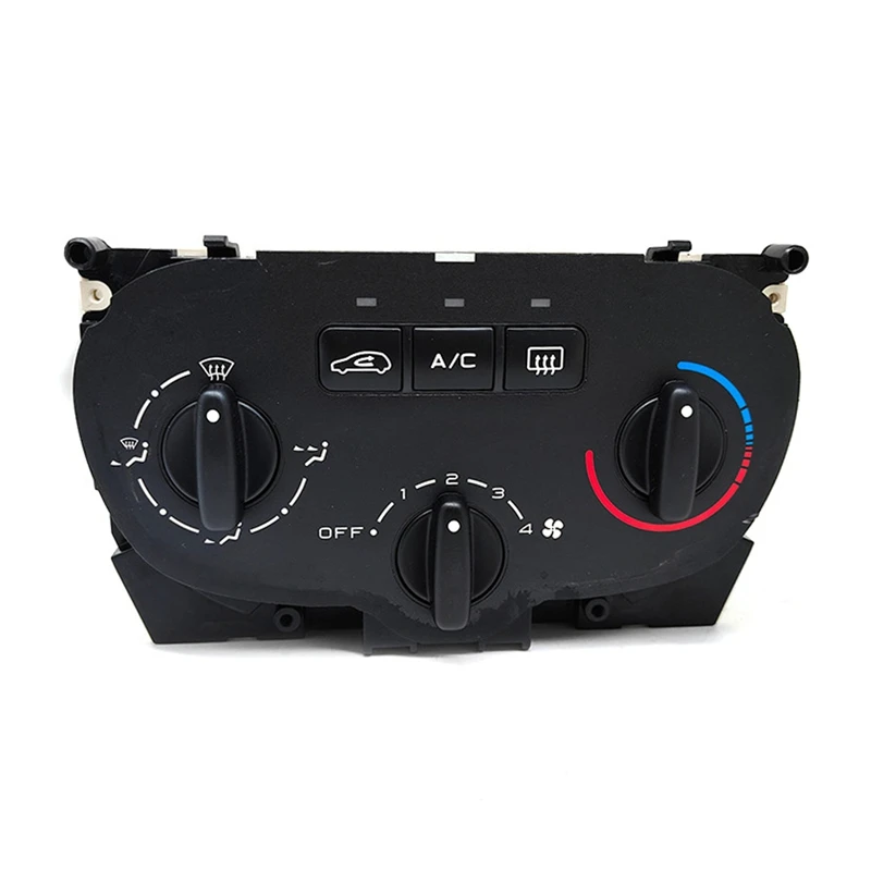 Climate Control Unit Air Conditioning Panel Control Unit 593240000,1848819141 For Peugeot 307 6451JS 2001 2005