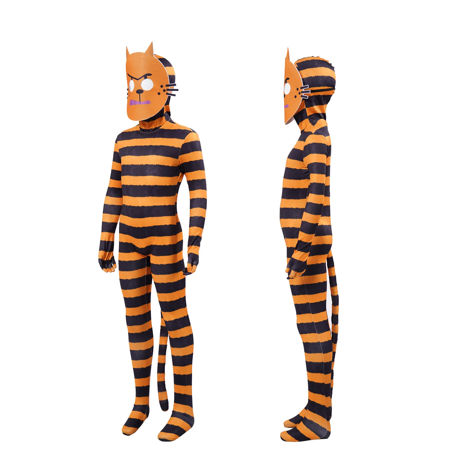 

Detective Dog Same Clothes DOG MAN Dog Man Cos Costume Pitty Cat Halloween Children's Performance Costume