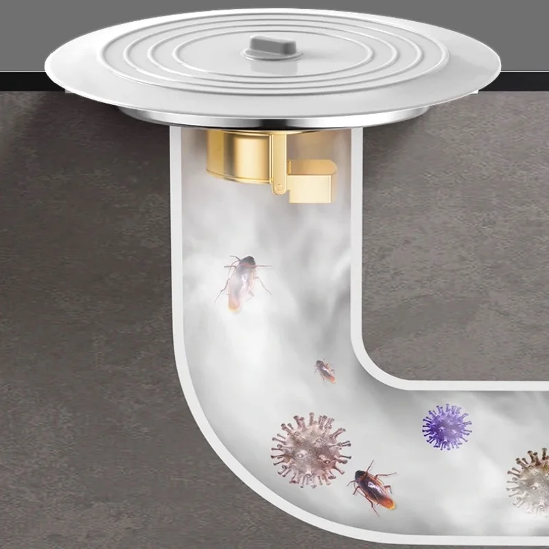 كبير سيليكون مكافحة حجب حوض الاستحمام سدادة مانعة للتسرب دش قابس التصريف بالوعة الحمام الشعر الماسك أدوات مصفاة المطبخ