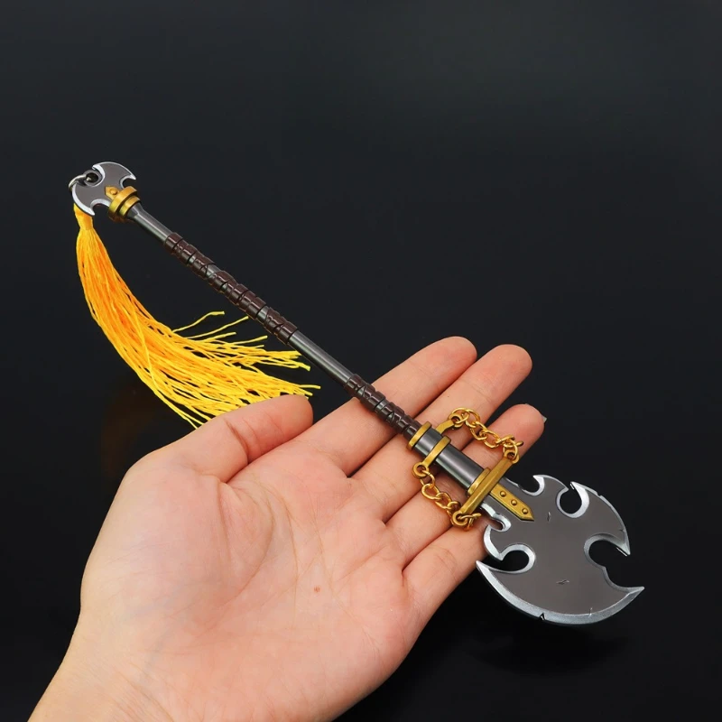 22 センチメートル/8.66 インチ伝説ゲーム周辺涙の王国リンク獣ガンメタルモデルコスプレ小道具デスクトップ装飾少年ギフトおもちゃ