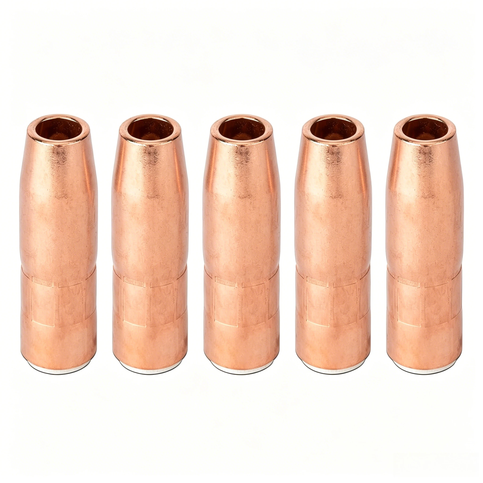 5pk-n-a5818c-ugello-grande-con-orifizio-da-5-8-e-attacco-da-1-8-per-pistole-di-saldatura-mig-bernard-per-mliier-mdx-250-acculock-s-n-a5818cm