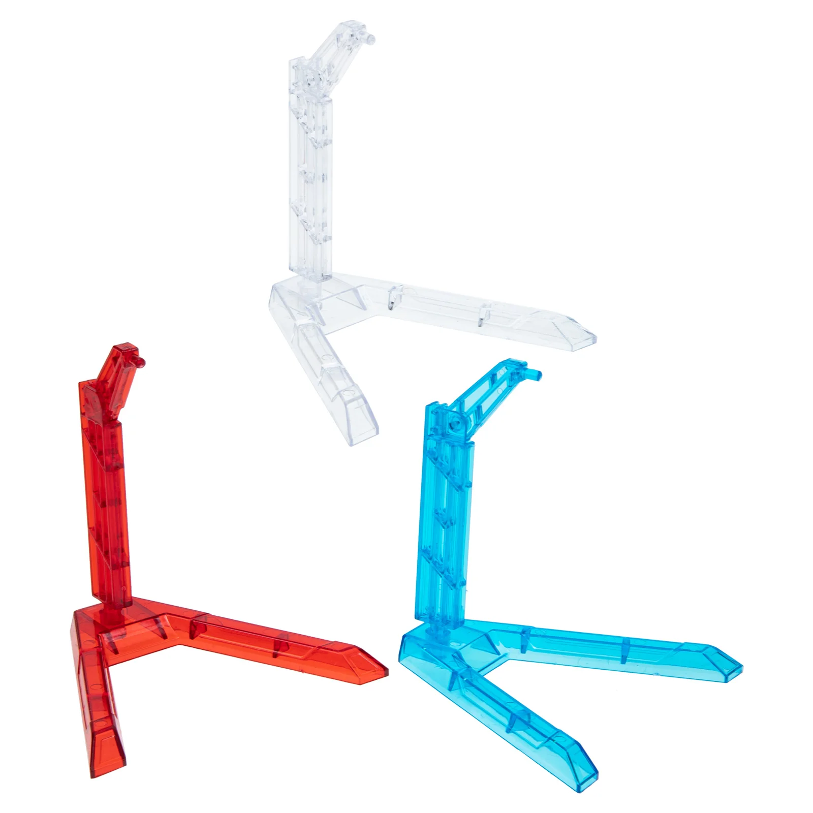 

3 Pcs Accessories Figure Stand Desktop Bases Plastic Wear-resistant Support