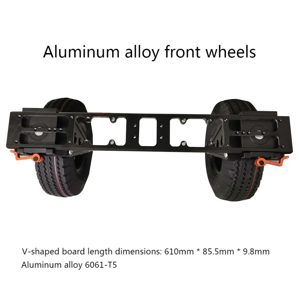 ล้อรถเข็น, ล้อรถเข็นสี่ล้อ