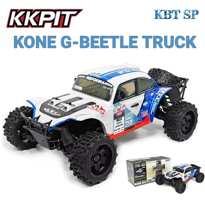 KKPIT 1/8 KBT SP G-BEETLE Electric Remote Control Desert Truck 360mm Wheelbase 4WD High Performance Off Road Pre-Painted Body