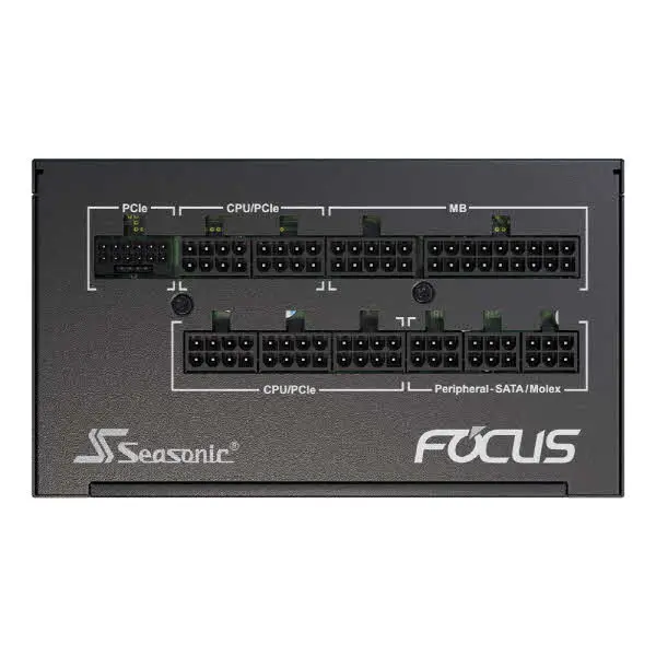 الموسمية الجديدة التركيز V4 Gx-850 الذهب وحدات كاملة Atx3.1 مزود الطاقة (Atx/850W)