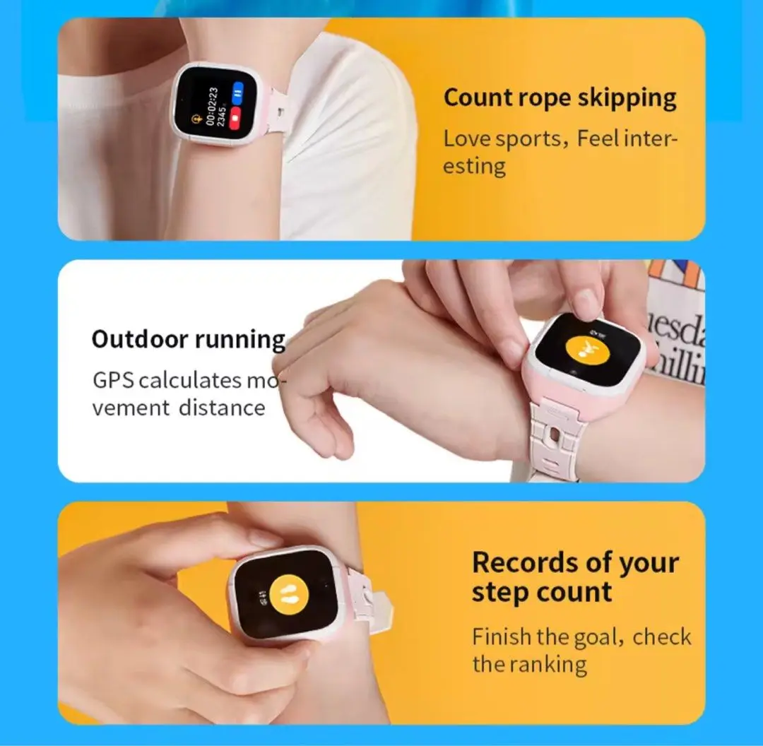 Mibro Kids Watch Phone Z5 Montre Connectée Enfant 4G Double Caméra 2MP, Localisation GPS 7-en-1, Alerte SOS, Autonomie 5 Jours - Idéal Sécurité et Communication, Bleu Mibro Kids Watch Phone Z5 Montre Connectée Enfant 4G Double Caméra 2MP, Localisation GPS 7-en-1, Alerte SOS, Autonomie 5 Jours - Idéal Sécurité et Communication, Bleu