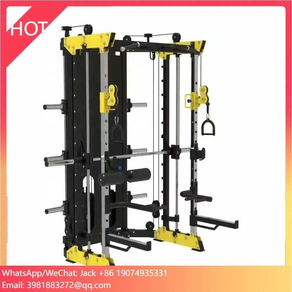 Fitness Body Building Equipment Multi Functional Trainer