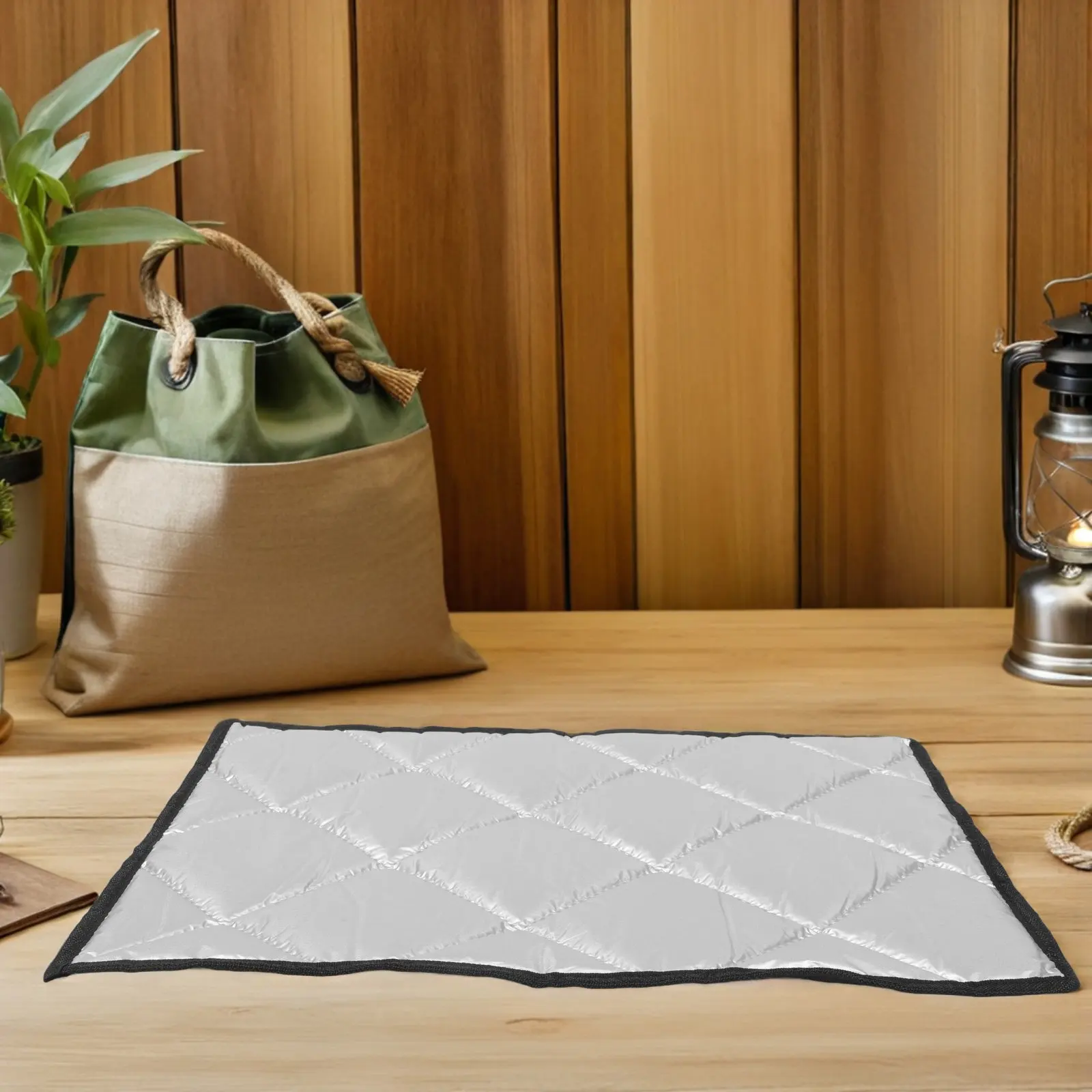 Funda Térmica Aislante para Alimentos, Bolsa Reutilizable para Transportar Comida Caliente o Fría, para Barbacoa, Pizza, Compras, Manta Aislante para Transporte