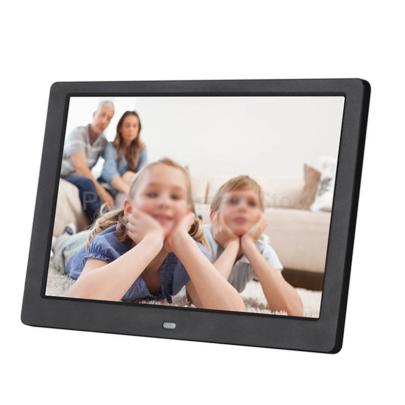 กรอบรูปดิจิตอลอัลบั้มอิเล็กทรอนิกส์ขนาด 10.1 นิ้ว ความละเอียด 1280x800 IPS HD พร้อมลำโพงสเตอริโอและกรอบบางเฉียบสำหรับโฆษณา