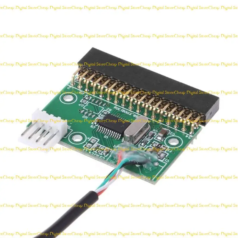 W3JB USB bis 34Pin Diskettenanschluss -Anschlussscheibe für Diskettenplatte 1,44 3,5 -Zoll -USB -Kabeladapter – Detail 7