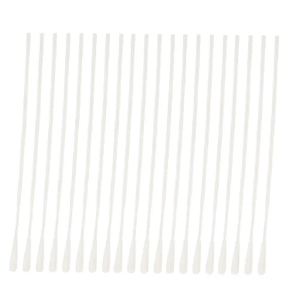 

60 Pcs Flocked Throat Swabs Single Head Nasopharyngeal Sampling Swabs for Oral Nasal Testing in Hospitals Labs Clinics