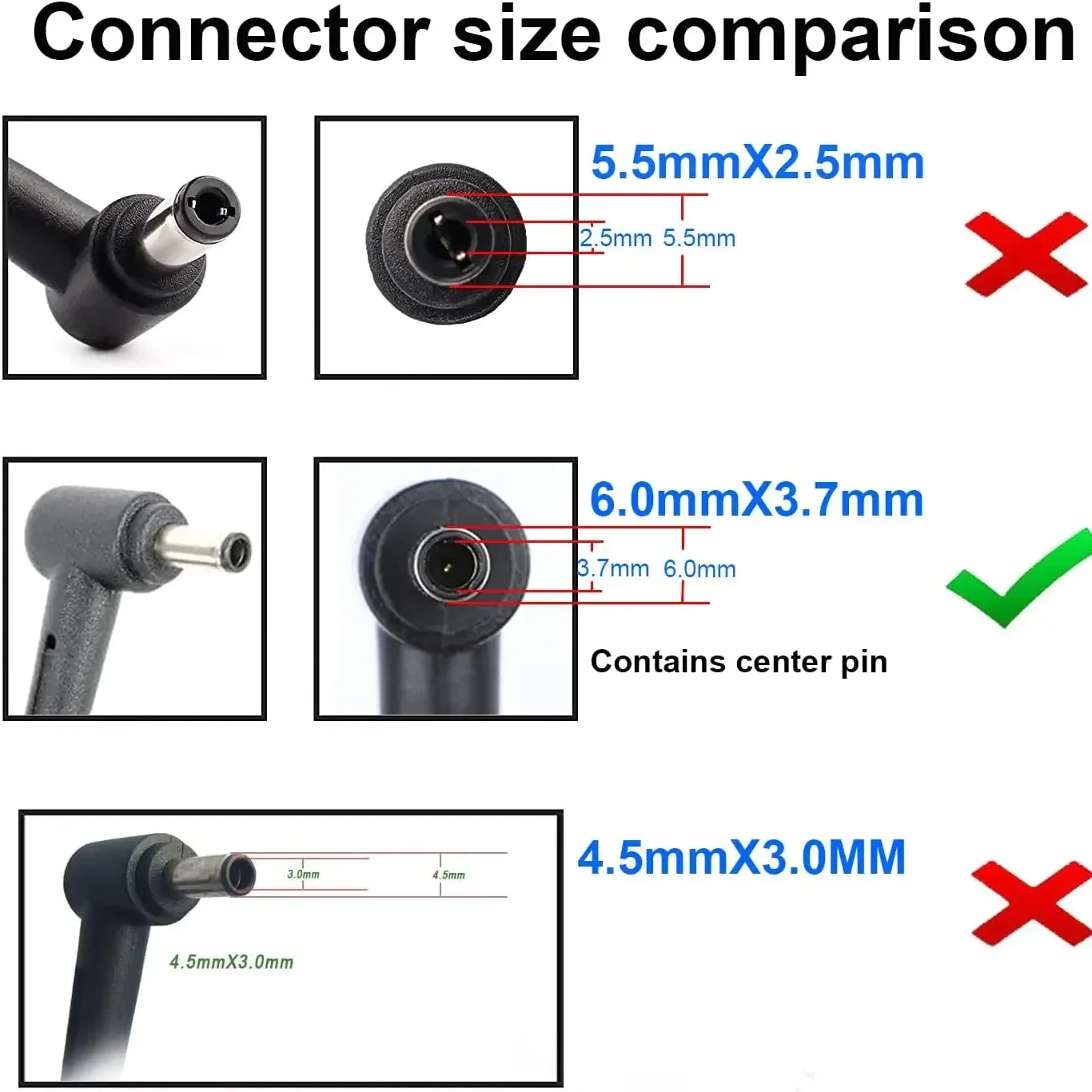 20 فولت 7.5A 6.0*3.7 مللي متر 150 واط التيار المتناوب محول شاحن محمول امدادات الطاقة ل ASUS TUF الألعاب F15 FX506LH-HN236W A18-150P1A G731GT GL531GT #5