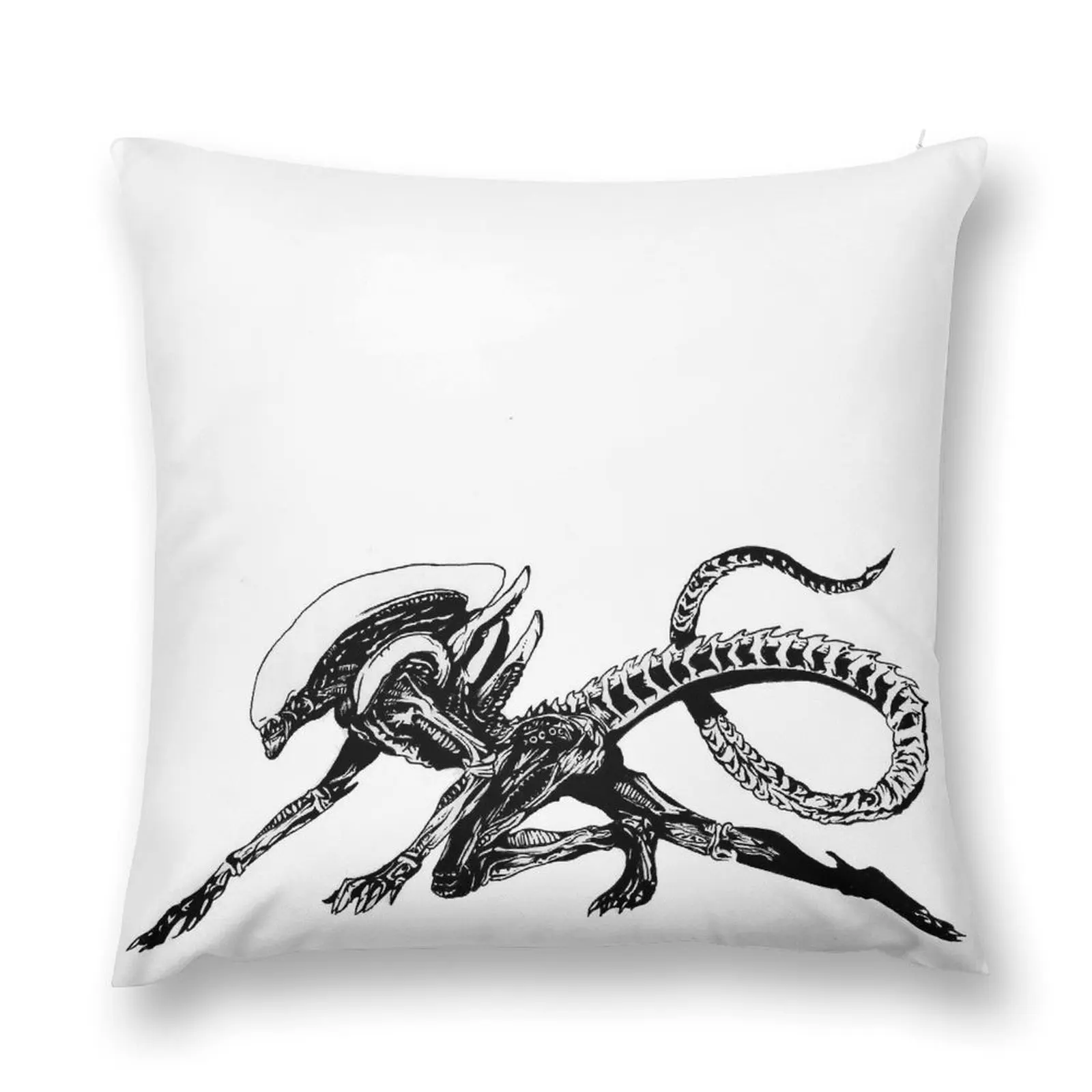 Xenomorph Alien Movie Throw Pillow Pillowcase luxury decor New year Cushions For Children pillow