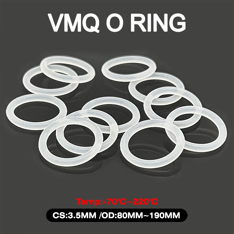 10Pcs Silicone Ring…
