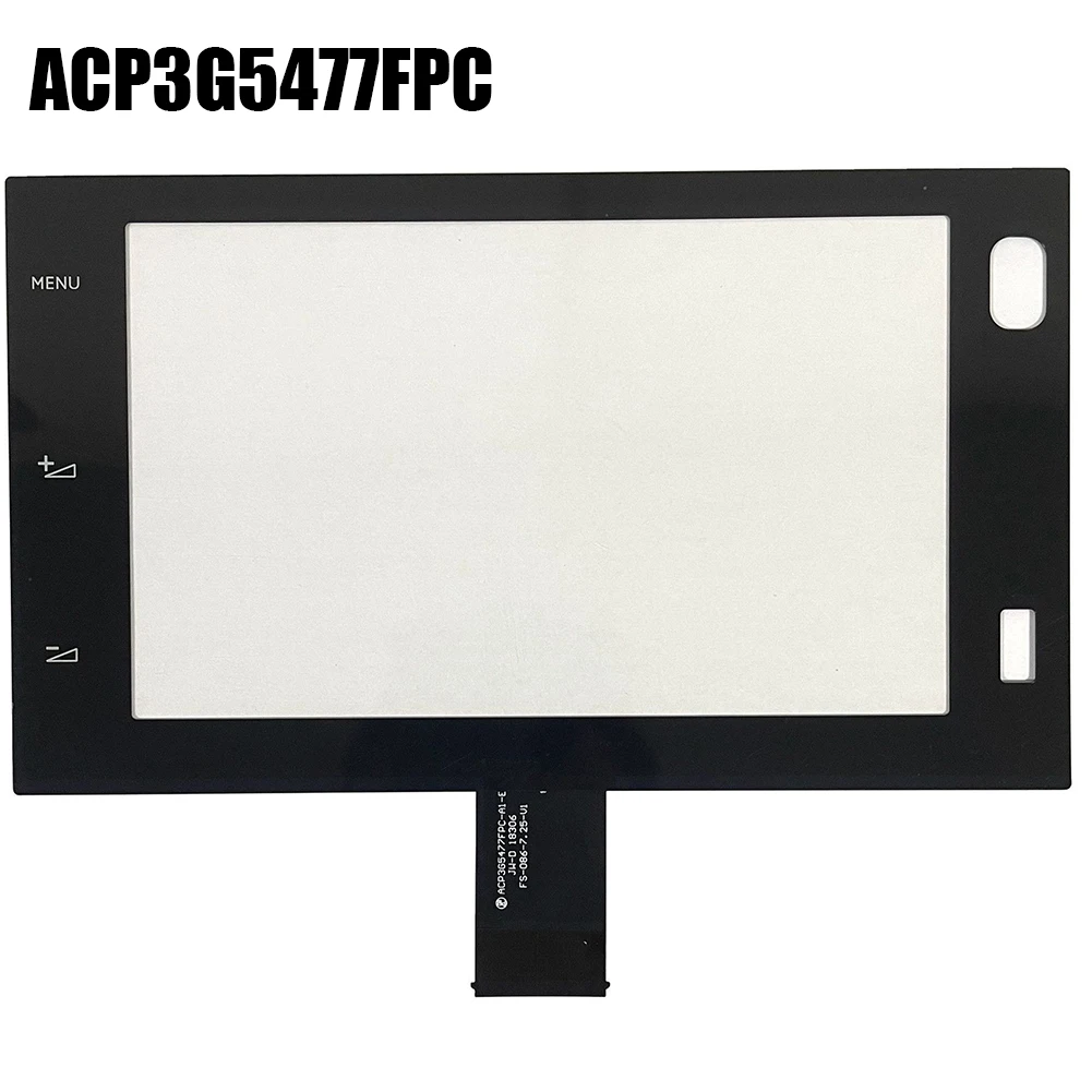 7-Inch VETRO Radio FS-086-7 ACP3G5477FPC For 208 2008 For C4 Replacement ABS Car Electronics Interior Accessories Automobiles
