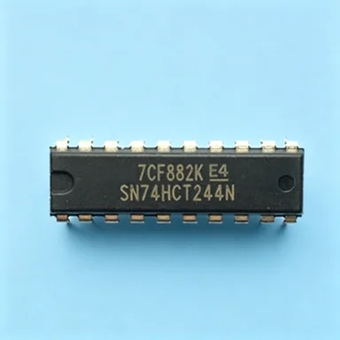 SN74HCT244N 74HCT244 DIP20 HD74HCT244P DIP DIP-20 74HCT244N SN74HCT244 10pcs