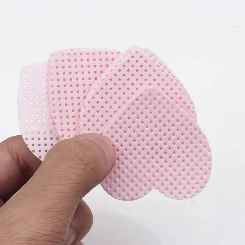 Lingettes en Papier Coton pour Dissolvant de Colle à Cils, Tampons Nettoyants pour la Bouche de la Bouteille de Colle, Empêche l'Ecreusement des Extensions de Cils, 200 Pièces