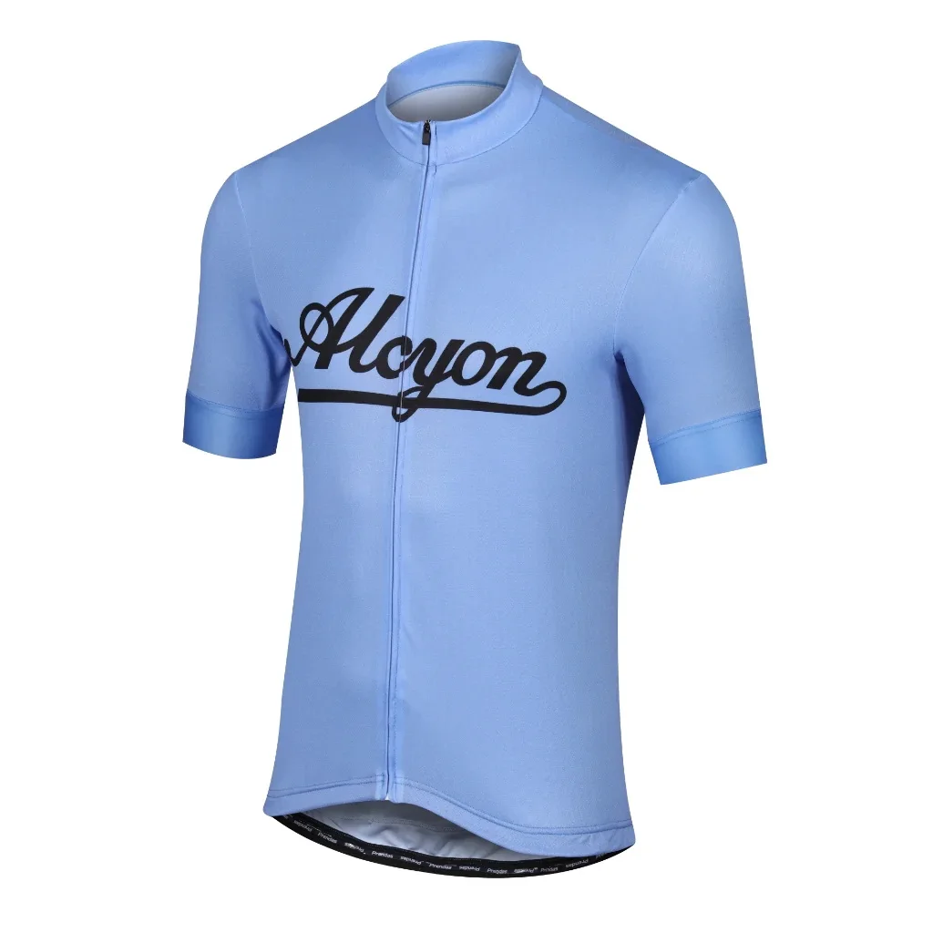 

LASER CUT ALCYON TEAM Retro Classic ONLY Men's Cycling Jersey Short Sleeve Bicycle Clothing Ropa Ciclismo