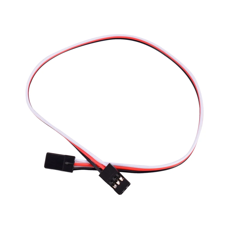 Cavo di prolunga servo da 10 pezzi 300mm 30cm per RC Futaba JR maschio a maschio connettore cavo da 30 cm