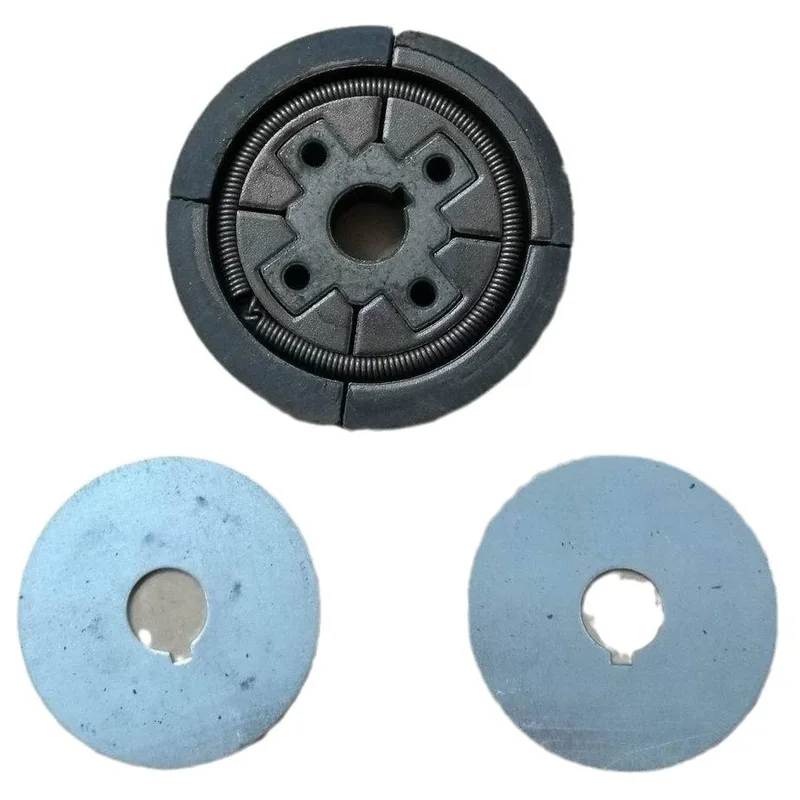 For EH12 Engine Clutch Durable Replacement Part 80MM Outer Diameter 15MM Mount Hole 18MM Thickness Garden Power Tools