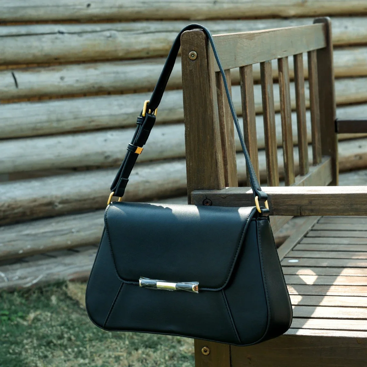 

Женская летняя новая цветная контрастная сумка подмышки, корейское издание, универсальная модная сумка через плечо из искусственной кожи на одно плечо, черная