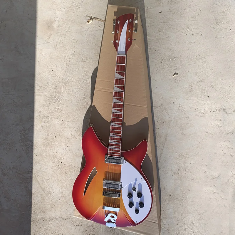 Rickenbacker 360 electric guitar, two-piece pickup, high-quality guitar, fast shipping