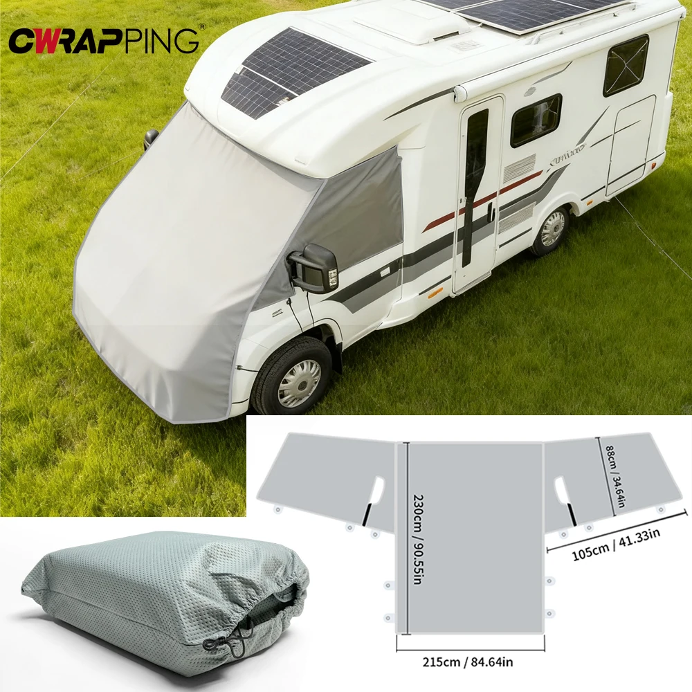 Rv Car Bonnet Cover… - image