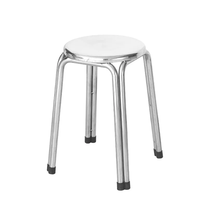 Stainless steel stool bar stool production line chair