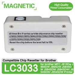 LC3033 LC3035 LC3037 LC3039 Chip Resetter For brother MFC-J815Dw J995DW J995DW J5845DW J5845DW J5945DW/ J6545DW/ J6545DW Printer
