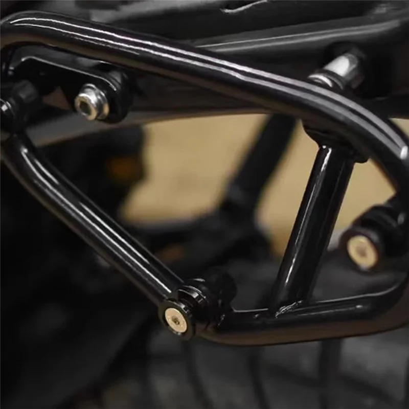 

For SCRAMBLER 400 X Speed 400 2024-2025 Motorcycle Saddlebag Bag Holder Side Luggage Rack Support
