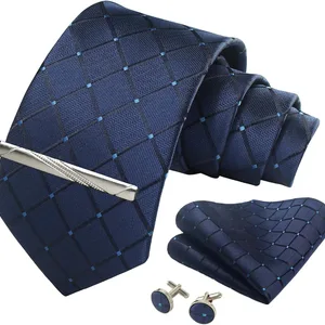 Kravat ipeği 8 cm'de 6 büyük satış-no. 3