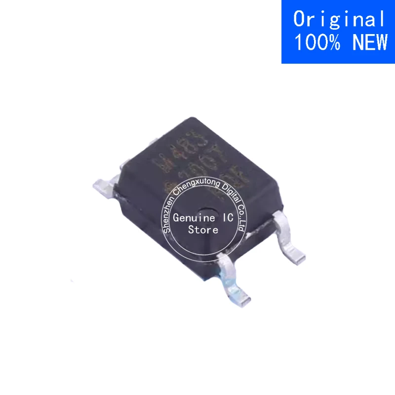 

2pcs/lot ACPL-M483-500E M483 SOP New Original Genuine Ic