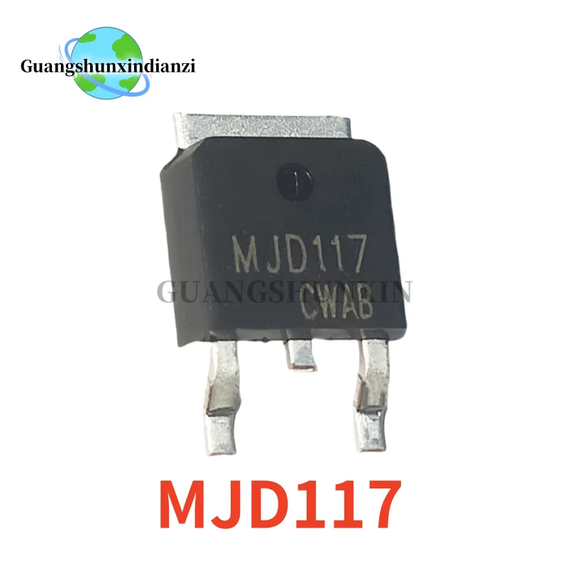 10PCS 100% New MJD210 MJD200 MJD117 MJD148 MJD127 MJD243 MJD122 MJD112 TO-252 In Stock