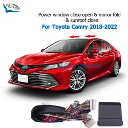 Forten Kingdom Car Auto windows Close bliżej otwarte lusterko składany szyberdach moduł do 2018 Toyota Camry-2023