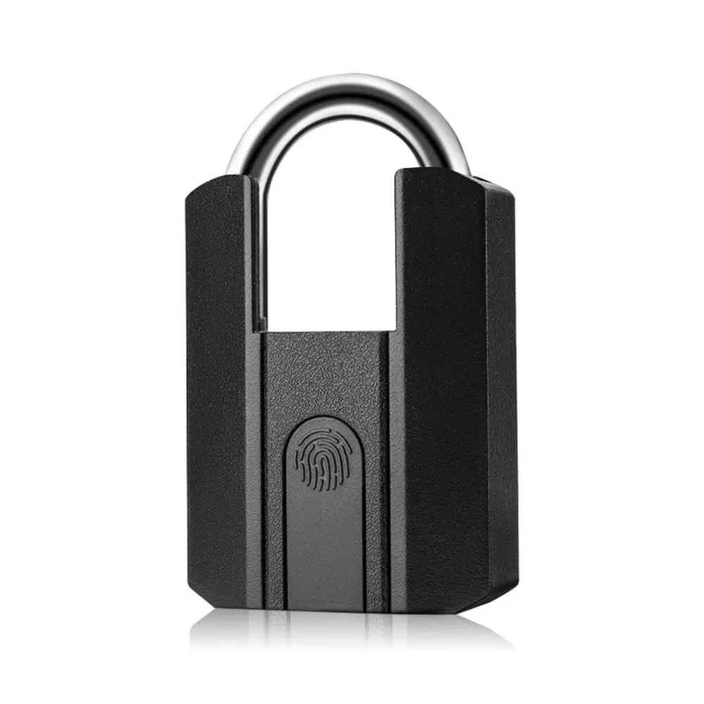 

Tough Rechargeable Smart Padlock App Control Waterproof Fingerprint Lock Alloy Steel Biometric Electronic Lock Gym