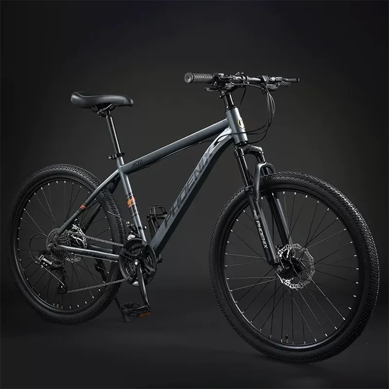 24inch 26inch 27.5inch Mountain Bike Unisex Variable Speed Bike 24/27/30 Speed Offroad Road Racing