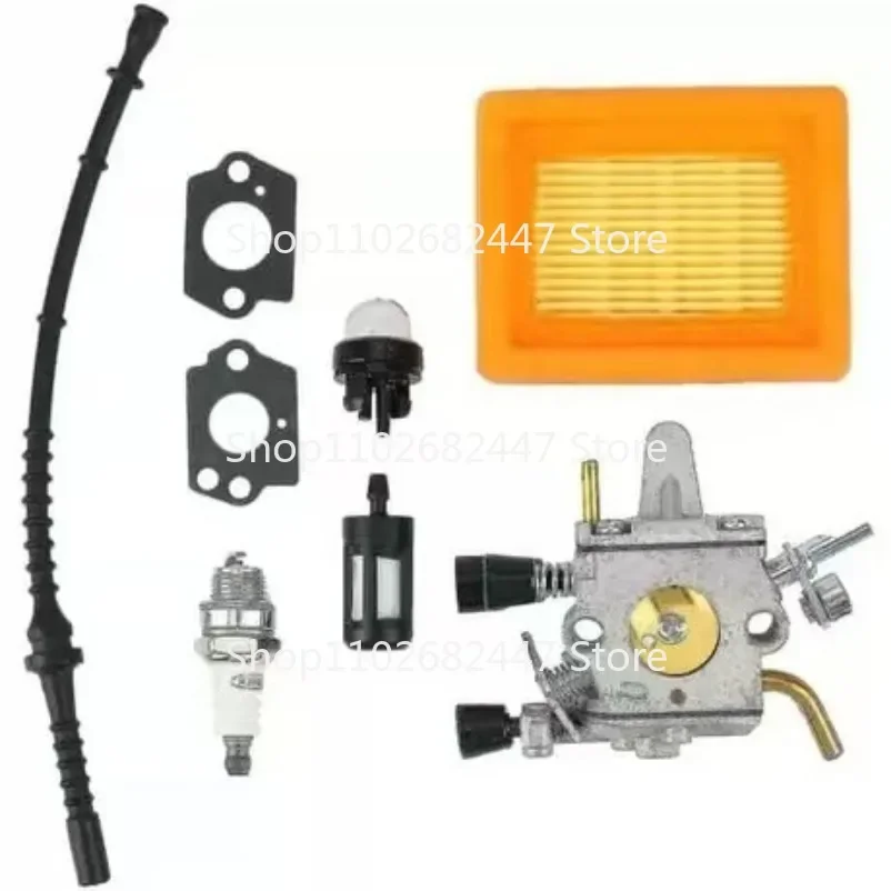 Carburetor Spark Plug Kit Replace Accessory For Stihl FS120 FS200 FS250 FS400 FS450 FS480  Brush Cutter Engine Part