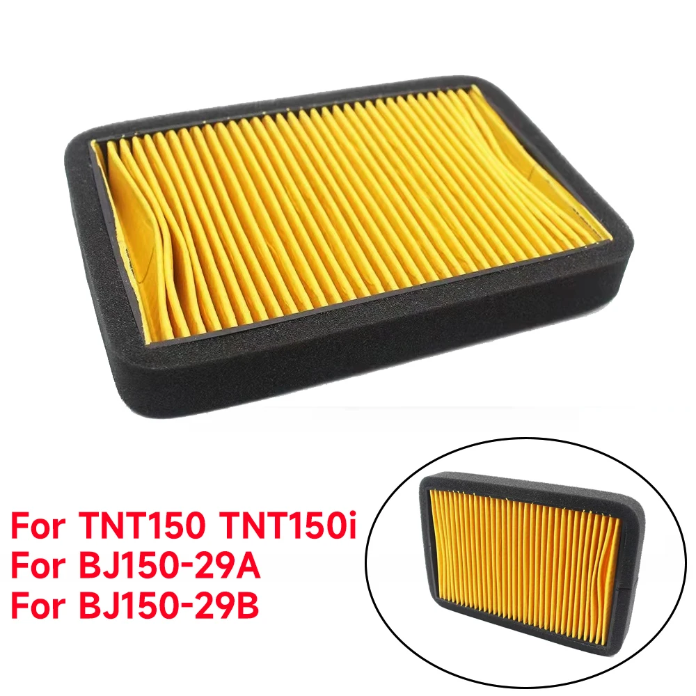 

For Benelli TNT150 TNT150i BJ150-29B BJ150-29A BJ150 TNT 150 Motorcycle Engine Air Intake Filter Cleaner Motorbike Air Filter