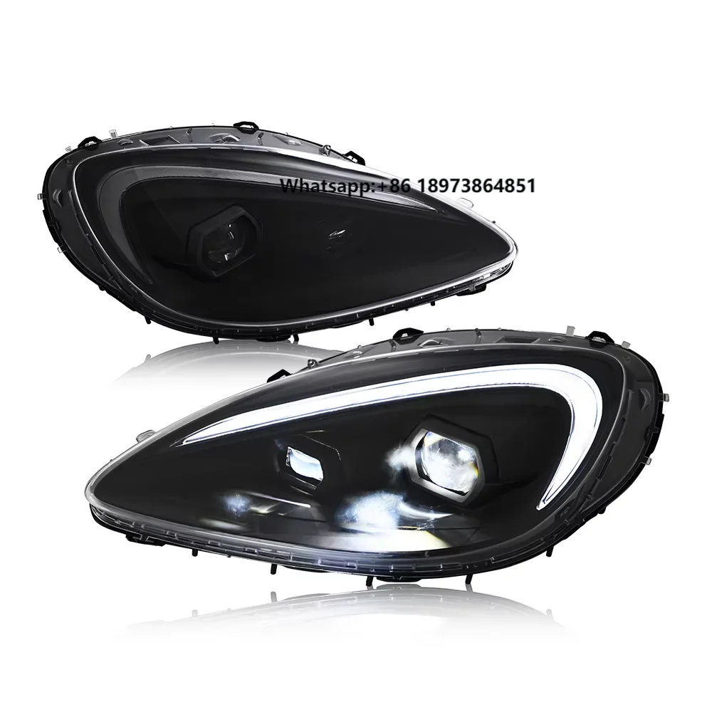 

HOSI Headlamp for 2005-2013 Chevrolet Covertte C6 Led Headlights Car Front Light Accessories