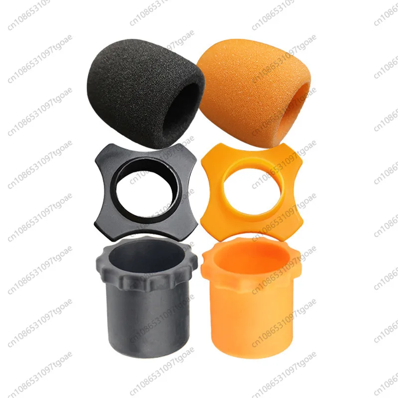 M Microphone cover Sponge cover Thickened non-disposable microphone cover Live streaming host Wireless microphoneVendor KTV